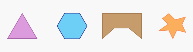 Polygon Geometry Two-Dimensional 2D shape