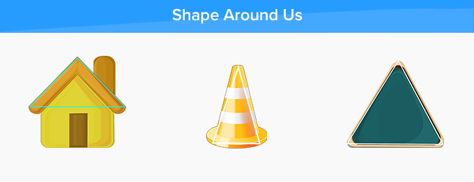 acute triangle around us