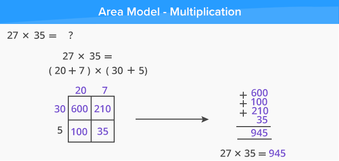 area model multiplication