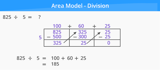 area model division 1