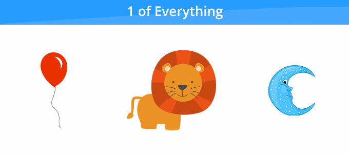 One 1 Thing Around Us