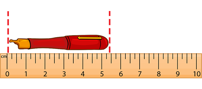 measuring object 2