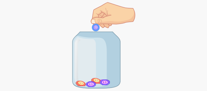 Strategy of counting – Counting on forward objects counters