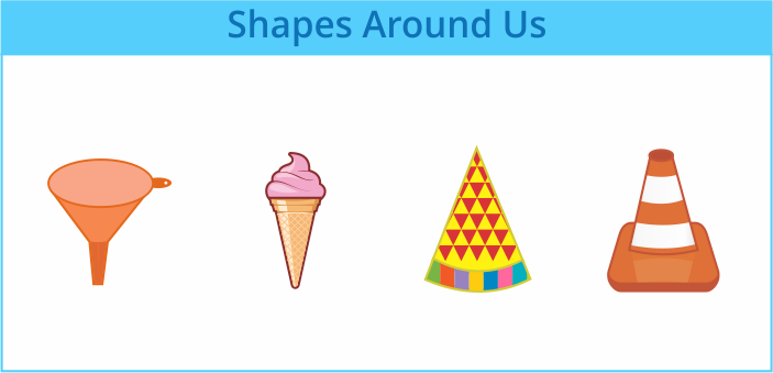 cone shapes around us