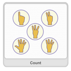 Count on Worksheet Count on Worksheet