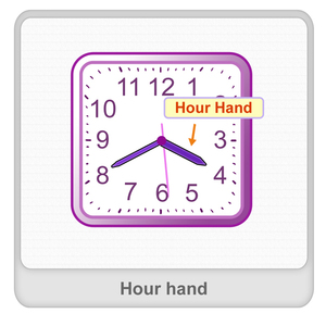 Hour hand Worksheet Hour hand Worksheet
