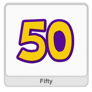 What is Fifty? - Definition, Facts & Example