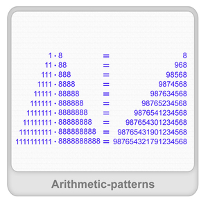 Arithmetic patterns Worksheet Arithmetic patterns Worksheet