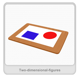 Two-dimensional figures Worksheet Two-dimensional figures Worksheet