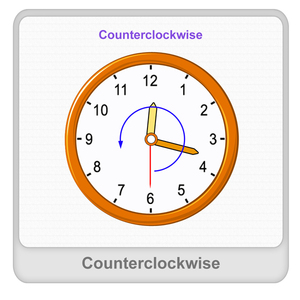 Counterclockwise Worksheet Counterclockwise Worksheet