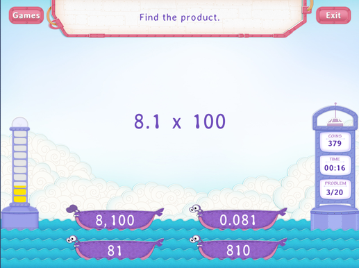 multiply decimals by power of practice with fun math worksheet multiply decimals by a multiple of worksheet