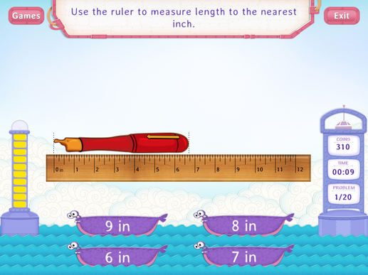 metric math