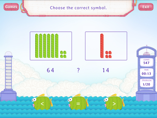 worksheet fractions fun comparing within Practice Compare with 100 Numbers  2  Fun Math